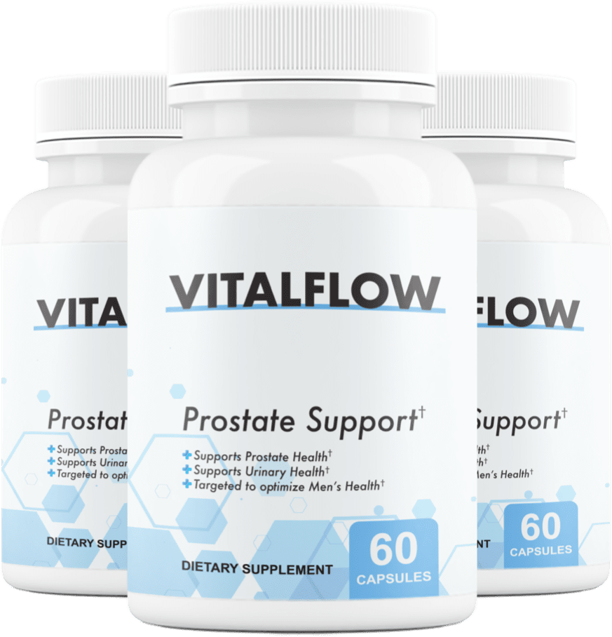 VitalFlow bottle pack